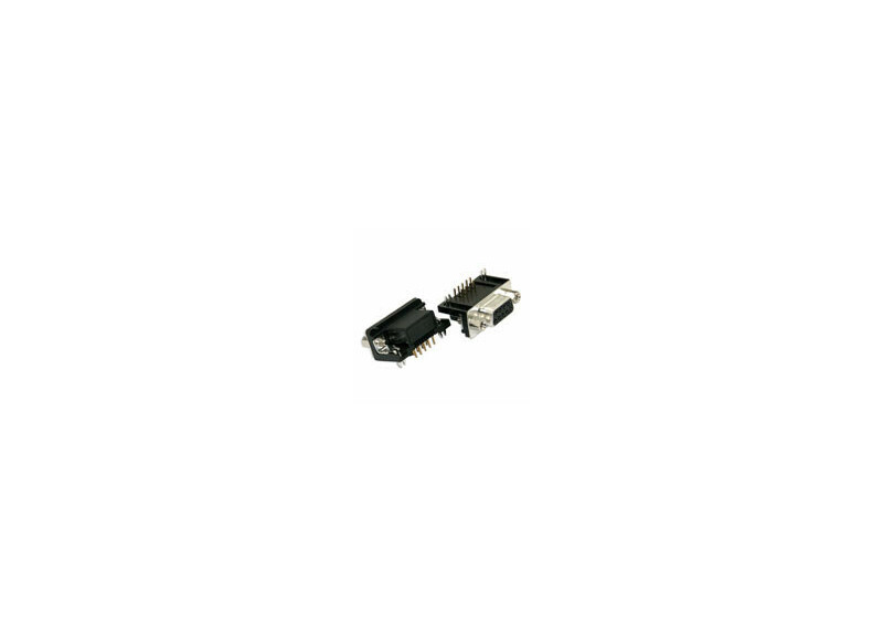 25 polige D-sub female PCB connector 25 polige D-sub female PCB connector