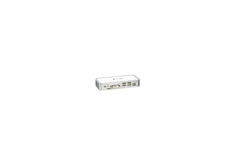 Uniclass 2 poort DVI | USB KVM switch Uniclass 2 poort DVI | USB KVM switch