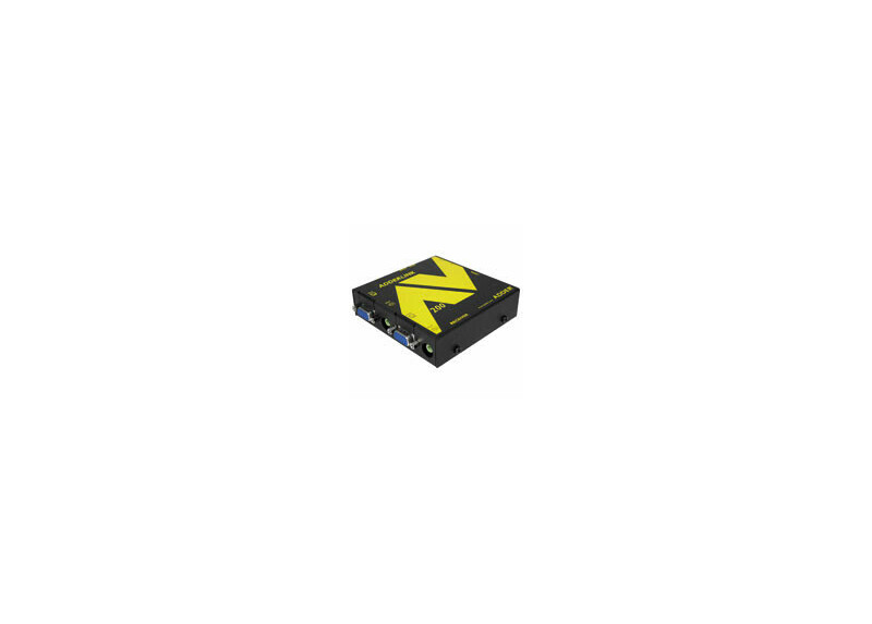 Adder ADDERLink AV200 VGA, audio en RS 232 zender over CAT tot 300 meter Adder ADDERLink AV200 VGA, audio en RS 232 zender over CAT tot 300 meter