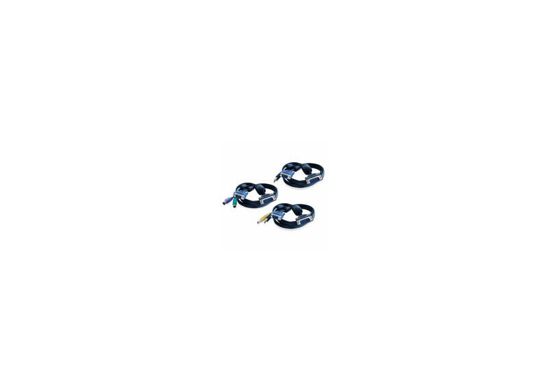 Adder Adderview Secure VGA | 2x USB link kabel 1.8 m Adder Adderview Secure VGA | 2x USB link kabel 1.8 m