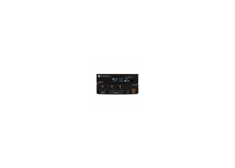 Atlona 4K HDMI distribution amplifier 2 poorts HDR Atlona 4K HDMI distribution amplifier 2 poorts HDR