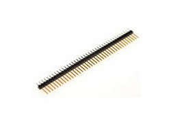 MPE-Garry 36 polige PCB contactstrip met 2,54 mm rastermet 2,54 mm raster