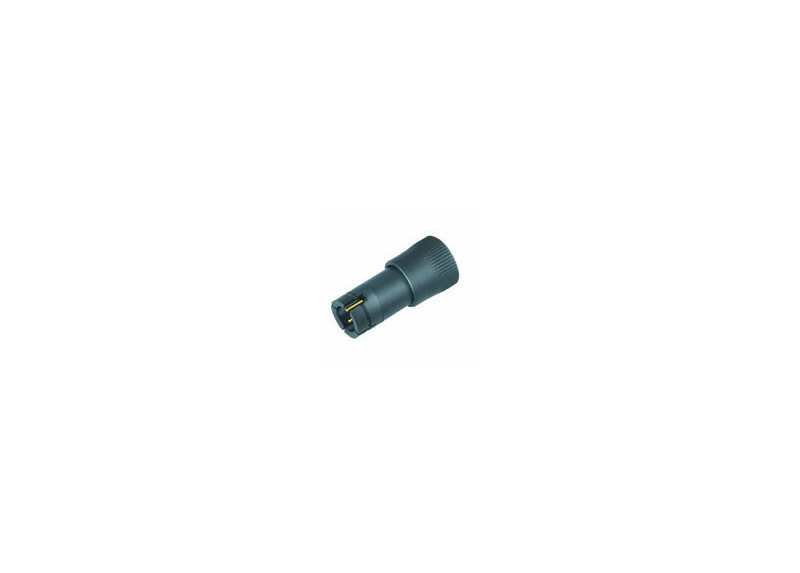 Binder Serie 719 4 polige male connector Binder Serie 719 4 polige male connector