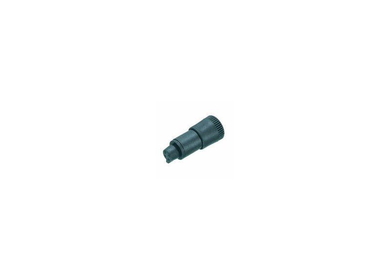 Binder Serie 719 3 polige female connector Binder Serie 719 3 polige female connector
