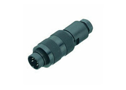 Binder Serie 723 7 polige M16 male connector