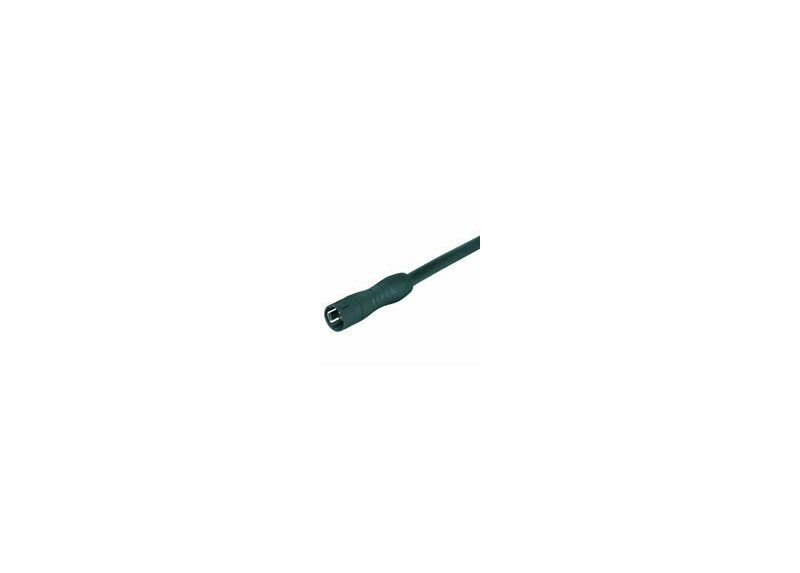 Binder Serie 620 3 polige male connector met PUR kabel 2m Binder Serie 620 3 polige male connector met PUR kabel 2m