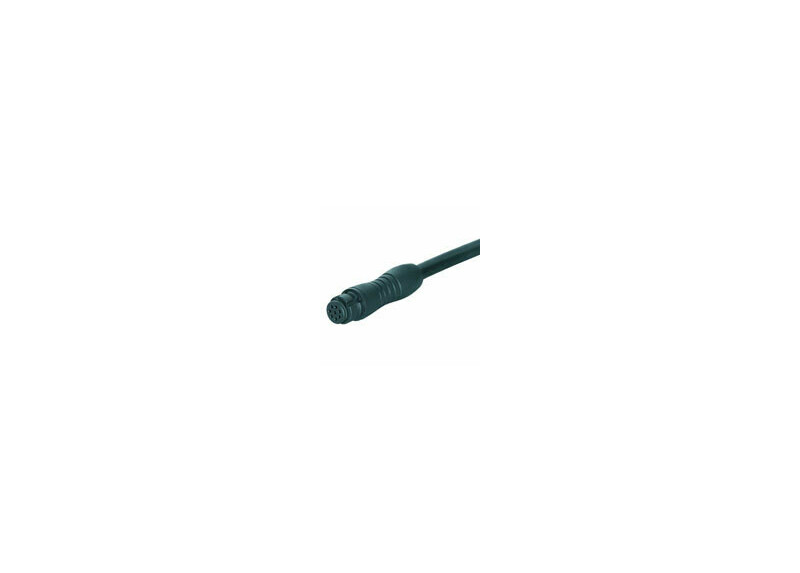 Binder Serie 620 8 polige female connector met PUR kabel 2m Binder Serie 620 8 polige female connector met PUR kabel 2m