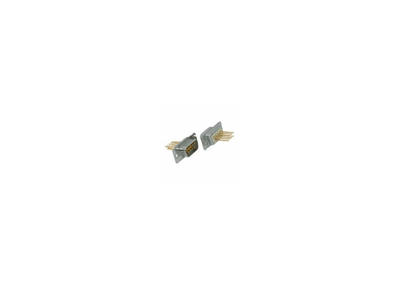 CONEC 9 polige D-sub male Wire-Wrap connector CONEC 9 polige D-sub male Wire-Wrap connector