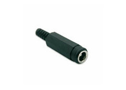 Lumberg DC inline jack contra plug 5,7 x 2,0 mm recht