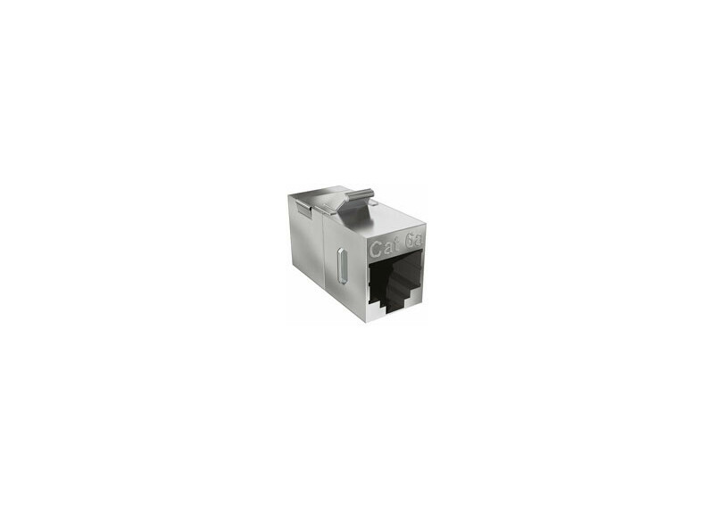 Multimedia Connect Coupler BC CAT6A shielded Multimedia Connect Coupler BC CAT6A shielded