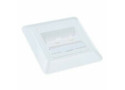 Molex Molex Power unloaded 2 poort keystone inbouwmodule 50 x 50 mm