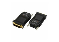 Opticis DVI extender set one fiber