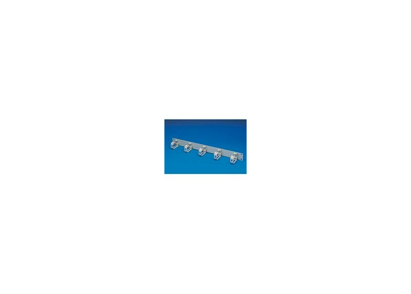 Rittal Rangeerpaneel met verticale beugels, grijs Rittal Rangeerpaneel met verticale beugels, grijs