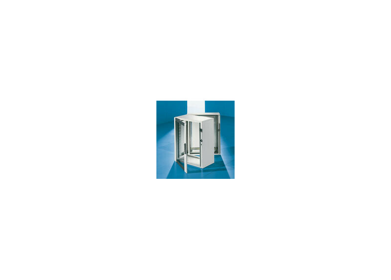 Rittal Wandkast flatbox 19 inch, 12 U, 60 cm breed, 63 cm hoog, 40 cm diep Rittal Wandkast flatbox 19 inch, 12 U, 60 cm breed, 63 cm hoog, 40 cm diep