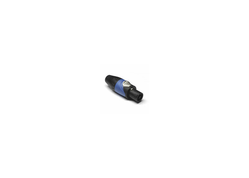 Amphenol 4 polige SP series Luidsprekerconnector in D shell Amphenol 4 polige SP series Luidsprekerconnector in D shell