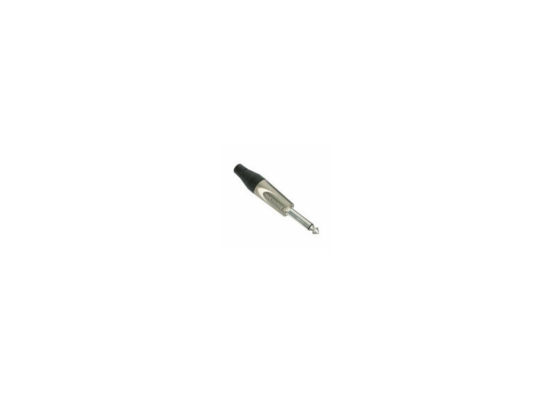 Amphenol Audio Jack kabeldeel male 6,3mm stereo T series Amphenol Audio Jack kabeldeel male 6,3mm stereo T series