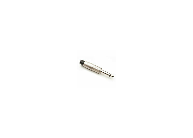Amphenol Audio Jack kabeldeel male 6,3mm stereo musician series Amphenol Audio Jack kabeldeel male 6,3mm stereo musician series