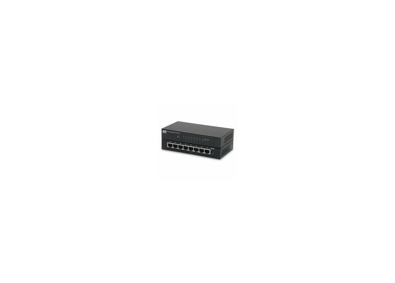 KTI Networks 8 x 10/100/1000 Mbps port unmanaged Gigabit swith KTI Networks 8 x 10/100/1000 Mbps port unmanaged Gigabit swith