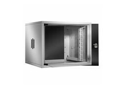 Rittal Wandkast QE Box, 19 inch, 6 HE, 60 cm breed, 34 cm hoog, 50 cm diep