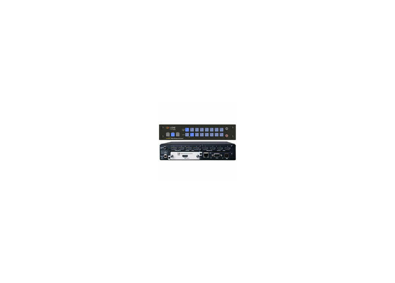 tvONE CORIOview multi-window processor 8 x 1080p HDMI tvONE CORIOview multi-window processor 8 x 1080p HDMI