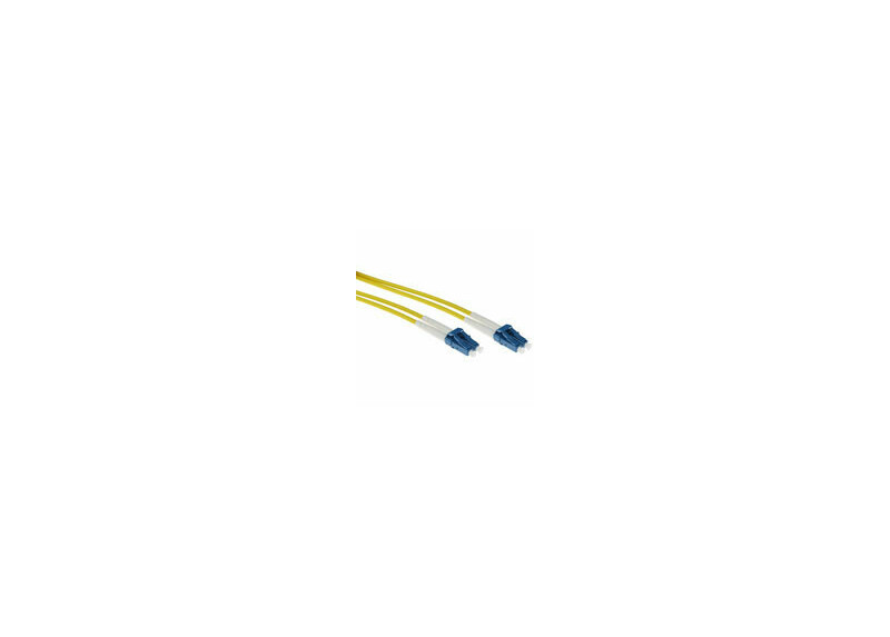 ACT 7 meter singlemode 9/125 OS2 duplex armored fiber patch kabel met LC connectoren ACT 7 meter singlemode 9/125 OS2 duplex armored fiber patch kabel met LC connectoren