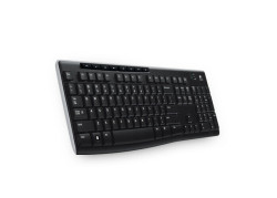 BE KB Logitech K270 Zwart draadloos Retail