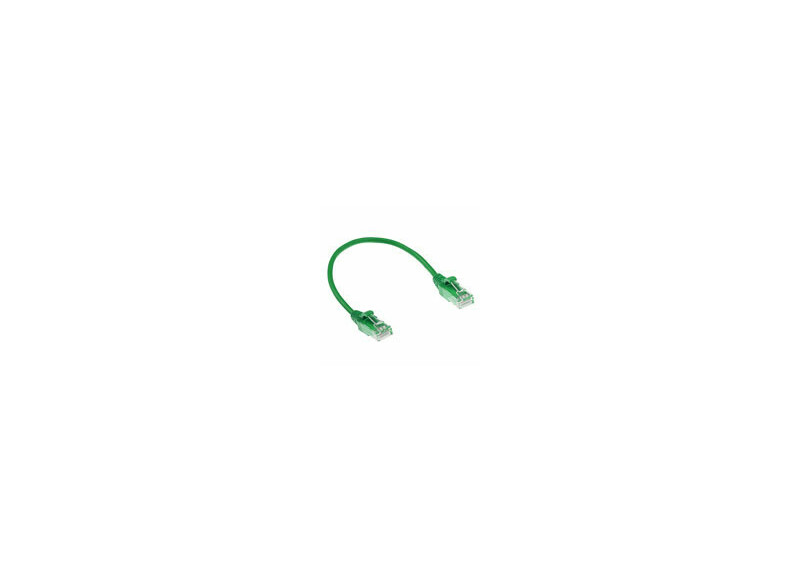 ACT Groene 5 meter LSZH U/UTP CAT6 datacenter slimline patchkabel snagless met RJ45 connectoren ACT Groene 5 meter LSZH U/UTP CAT6 datacenter slimline patchkabel snagless met RJ45 connectoren