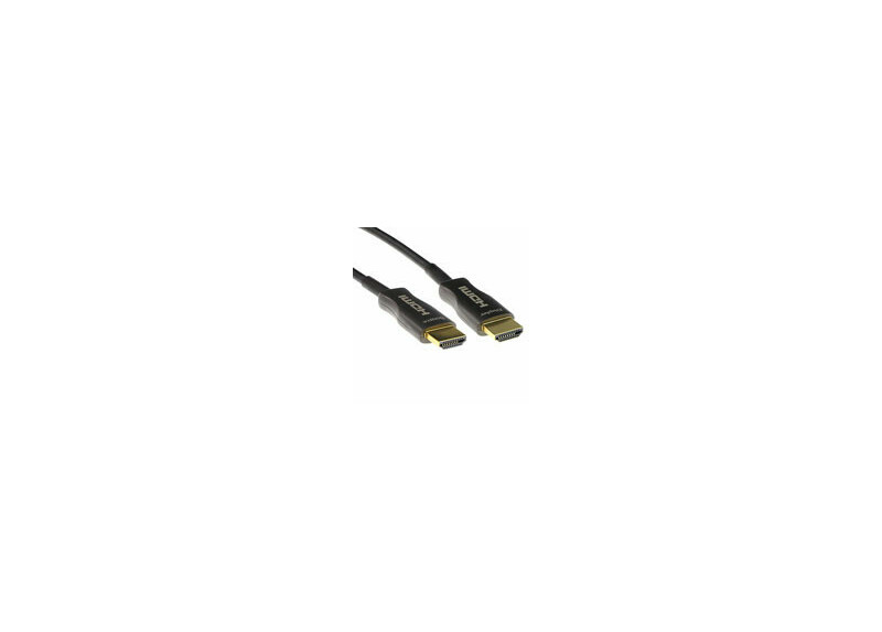 ACT 15 meter HDMI Active Optical Cable v2.0 HDMI-A male - HDMI-A male ACT 15 meter HDMI Active Optical Cable v2.0 HDMI-A male - HDMI-A male