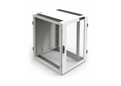 Minkels Nexpand Express netwerk kast, 24 HE, 80 cm breed, 130 cm hoog, 100 cm diep.
