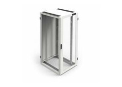 Minkels Nexpand netwerk kast, 47 HE, 80 cm breed, 220 cm hoog, 100 cm diep.