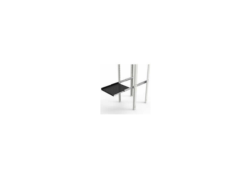 Minkels Telescopische 19-inch legbord, 70 cm diep Minkels Telescopische 19-inch legbord, 70 cm diep
