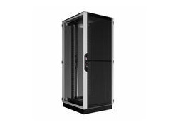 Rittal VX-IT Server rack, 42 HE, 80 cm breed, 200 cm hoog, 100 cm diep.