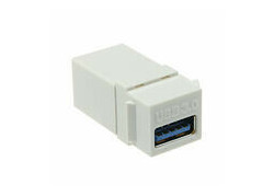 ACT Keystone koppelstuk USB-A female-female