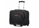 American Tourister AT Work trolley 15.6 inch, zwart