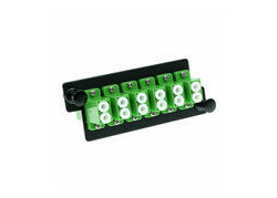 ACT Adapterplaat 6xLC Duplex (12V) OS2 APC8