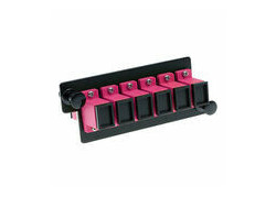ACT Adapterplaat 6xSC Duplex (12V) OM4