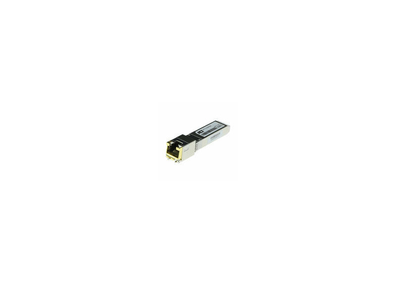 ACT SFP+ 10Gbase copper RJ45 transceiver gecodeerd voor open platform / uncoded / generic ACT SFP+ 10Gbase copper RJ45 transceiver gecodeerd voor open platform / uncoded / generic