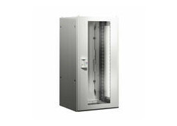 Rittal TX CableNet  Netwerkbehuizing, 24 HE, 60 cm breed, 120 cm hoog, 60 cm diep, met zichtdeur en zijwanden