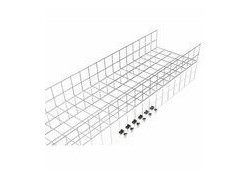 Rittal TX CableNet  Kabelkanaal voor montage tussen 2 behuizingen , breed 12 cm, hoogte 200 cm, diep 30 cm