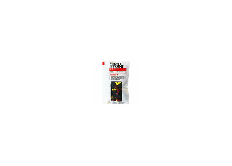 Minkels Rackstuds, rood, zakje 20 stuks Minkels Rackstuds, rood, zakje 20 stuks