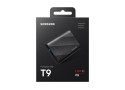 1TB Samsung T9 NVMe/Zwart/USB-C/2000/1950
