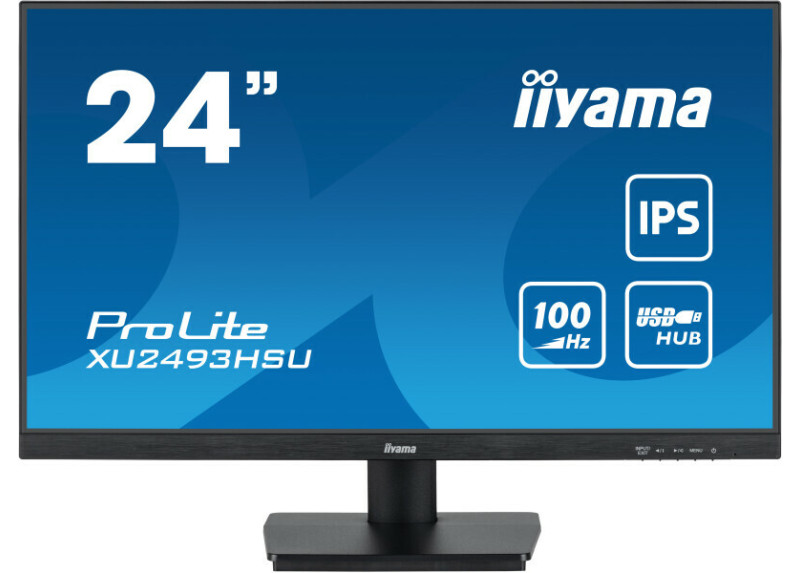 24" Iiyama ProLite XU2493HSU-B6 FHD/DP/HDMI/IPS 24" Iiyama ProLite XU2493HSU-B6 FHD/DP/HDMI/IPS