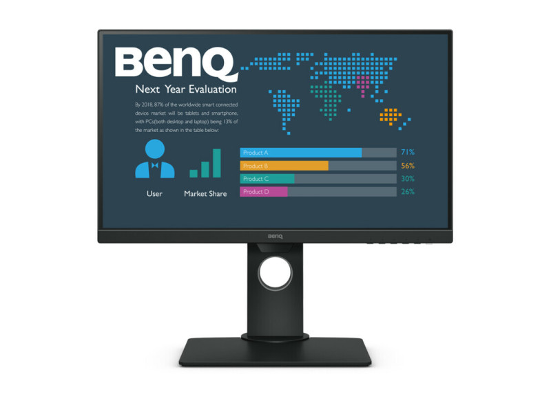 24" BenQ BL2480T FHD/DP/HDMI/VGA/IPS