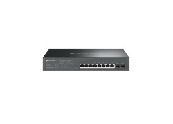 TP-Link Omada 8Port, 8x1Gb - 2xSFP Managed PoE+