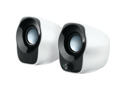 Logitech 2.0 Z120 Zwart-Wit