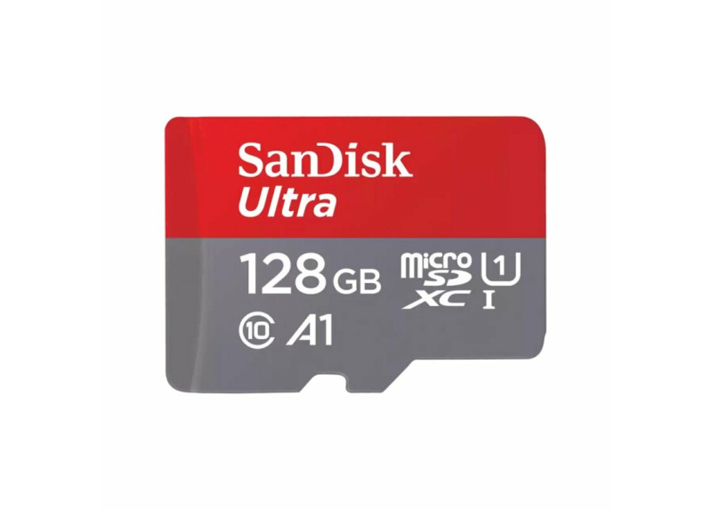 SDXC Card Micro 128GB Sandisk UHS-I U1 Ultra