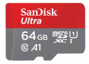 SDXC Card Micro 64GB Sandisk UHS-I U1 Ultra