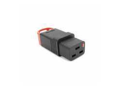 ACT C19 IEC Lock+ herbedraadbaar zwart, PA190100BK