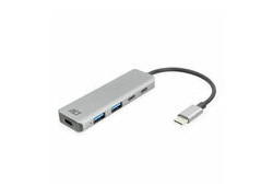 ACT USB-C hub 3.0, 2x USB-A, 2x USB-C