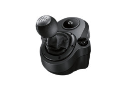 Logitech G Driving Force Shifter Zwart USB Speciaal Analoog/digitaal PC, PlayStation 4, Xbox One